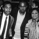 Image for article titled This photo of Kanye West with Aziz Ansari's parents is fantastic